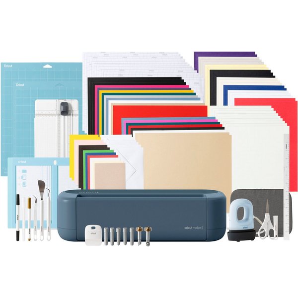 Cricut Schneideplotter Maker™ 5 Ultimate Bundle