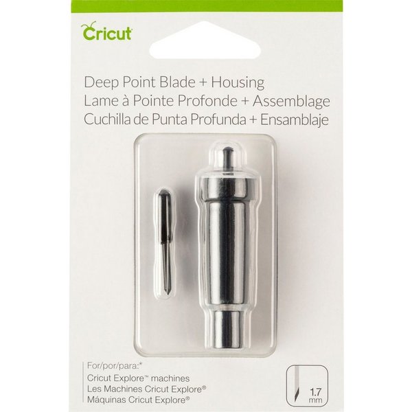 Cricut Schneideplotter Messer, Deep-Point