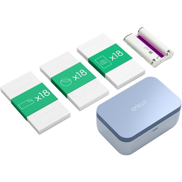 Cricut StickerPix Print™ Essential Bundle Fotodrucker, (Bluetooth)