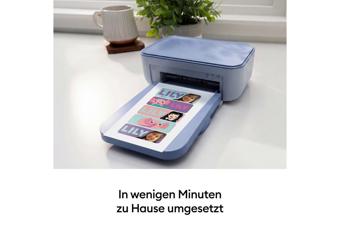 Cricut StickerPix Print™ Essential Bundle Fotodrucker, (Bluetooth) – Bild 2 von 5