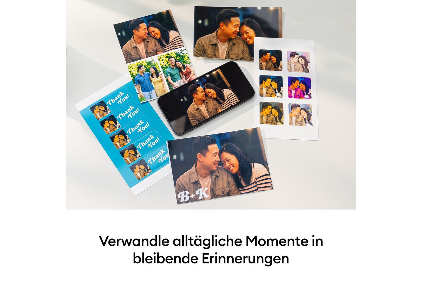 Cricut StickerPix Print™ Essential Bundle Fotodrucker, (Bluetooth) – Bild 3 von 5