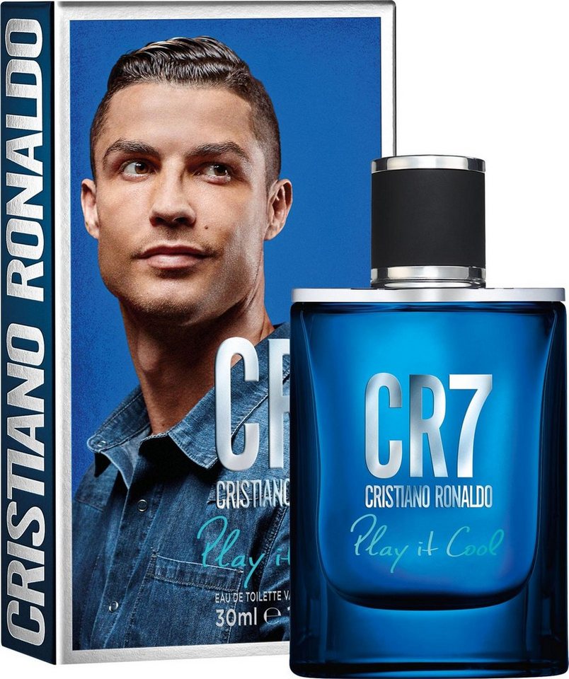 CRISTIANO RONALDO Eau de Toilette Play it cool!, mit würzigem Karamom – Bild 2 von 4