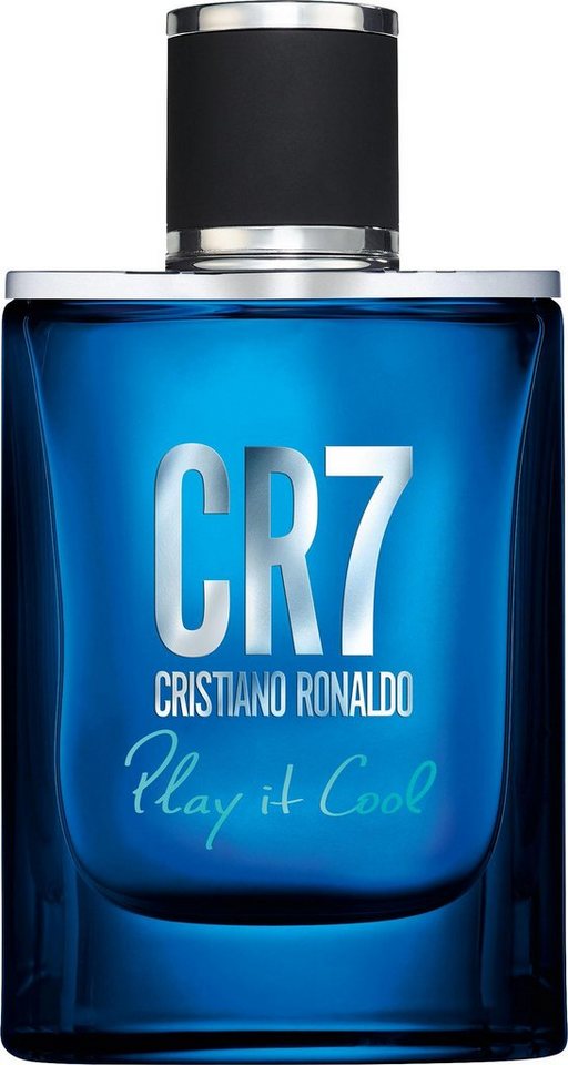 CRISTIANO RONALDO Eau de Toilette Play it cool!, mit würzigem Karamom – Bild 3 von 4