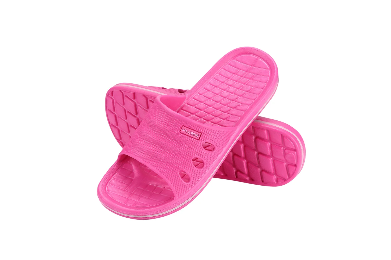 CRIVIT Badepantolette (Pink, 42/43) – Bild 2 von 4