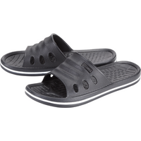 CRIVIT Badepantolette (Schwarz, 42/43)