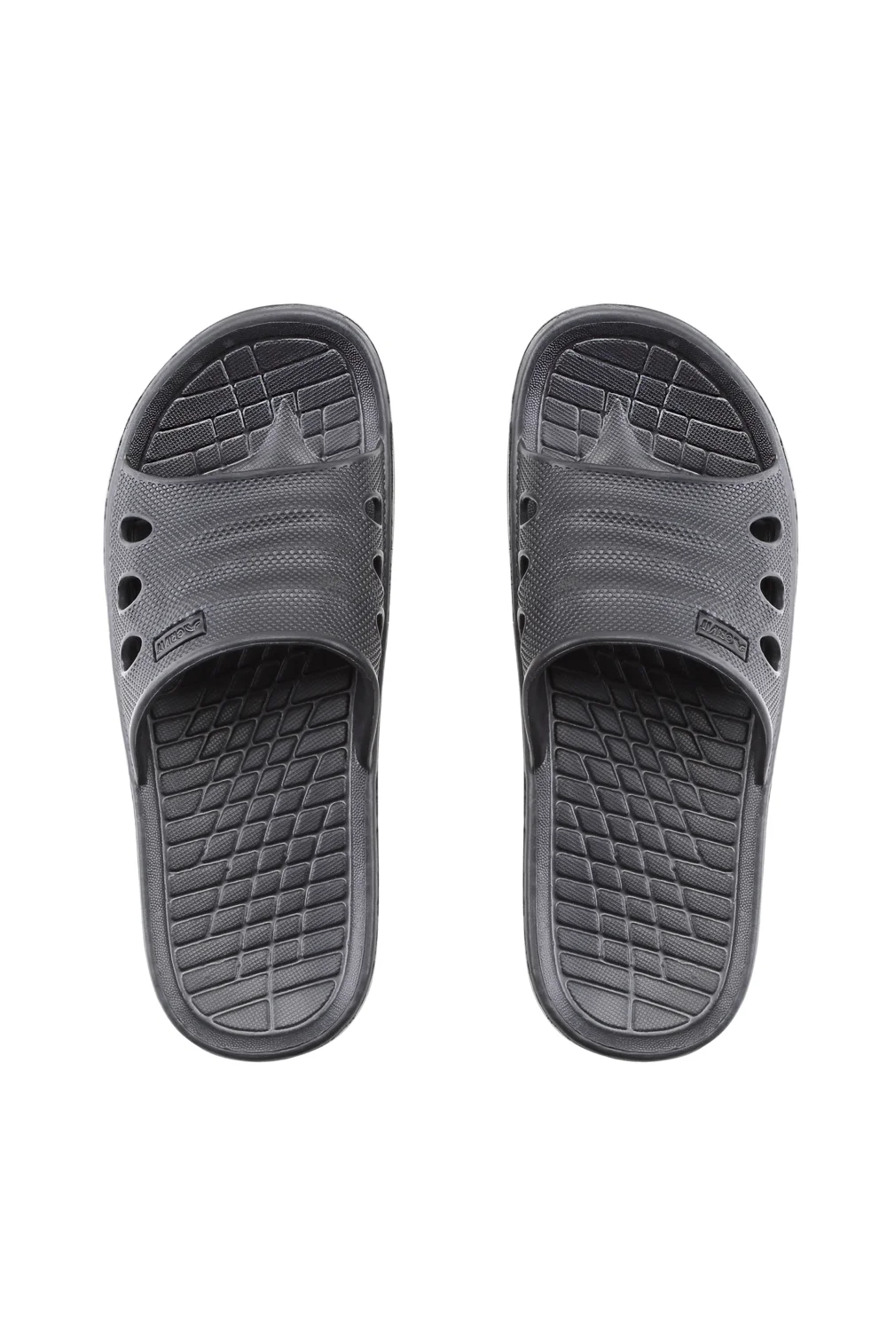 CRIVIT Badepantolette (Schwarz, 40/41) – Bild 3 von 4