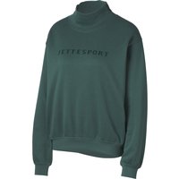 CRIVIT BY JETTE SPORT Damen Sweatpullover (Grün, XS(32/34))
