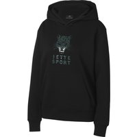 CRIVIT BY JETTE SPORT Damen Sweatpullover (Schwarz, M(40/42))