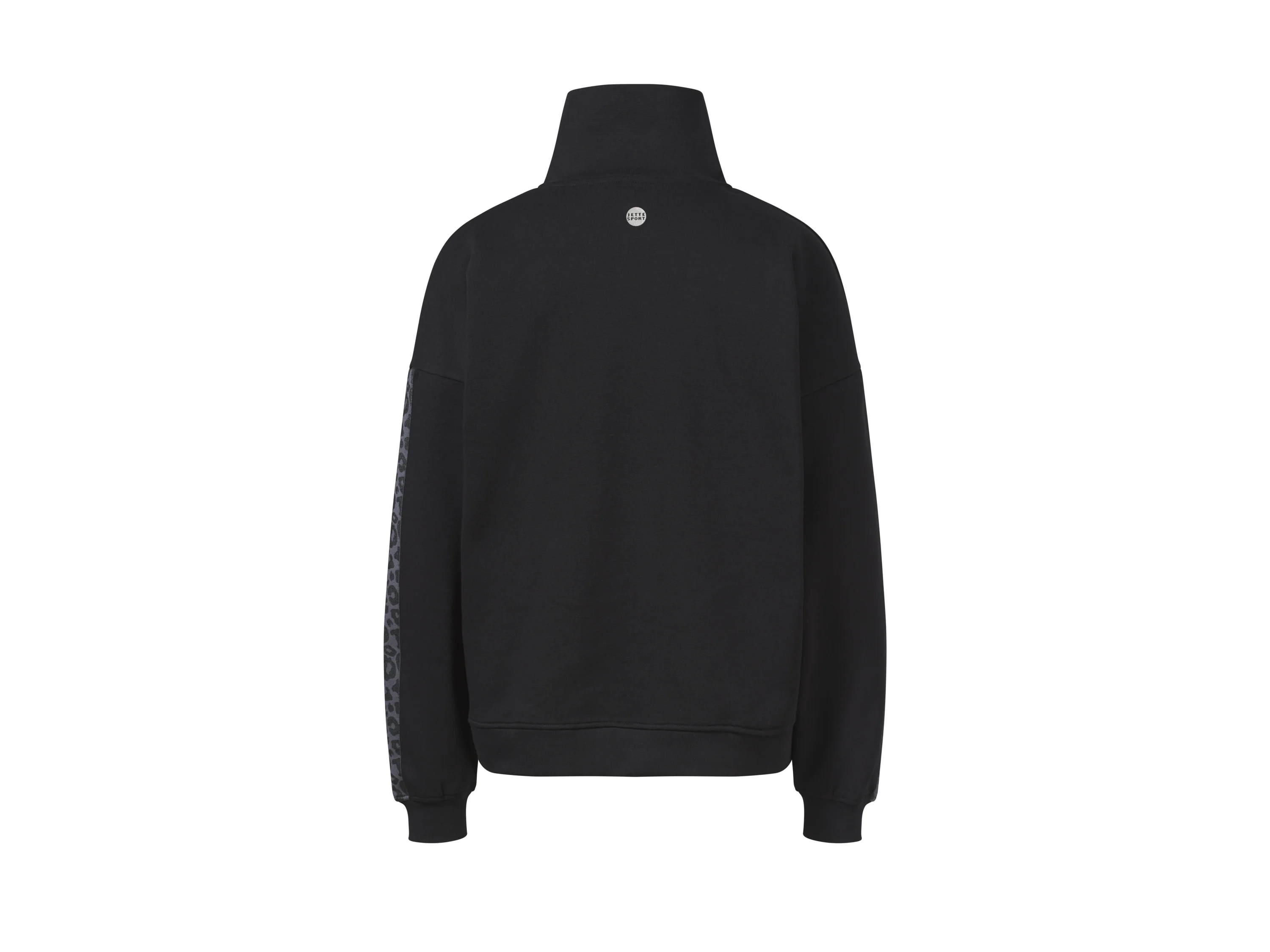 CRIVIT BY JETTE SPORT Damen Sweatpullover (Schwarz, S(36/38)) – Bild 3 von 3