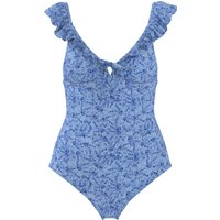 CRIVIT Damen Badeanzug (Blau, S(36/38))