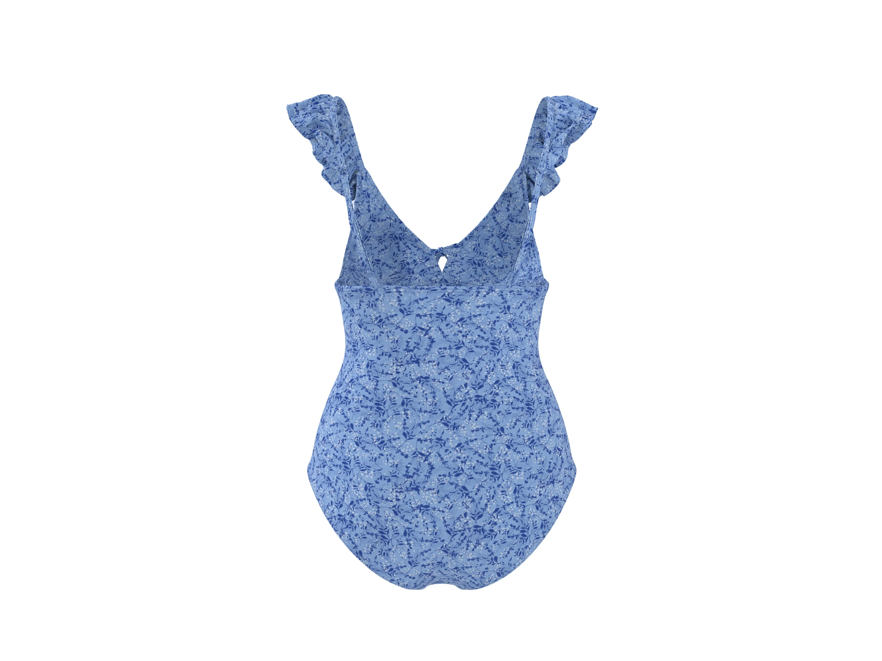 CRIVIT Damen Badeanzug (Blau, S(36/38)) – Bild 3 von 4