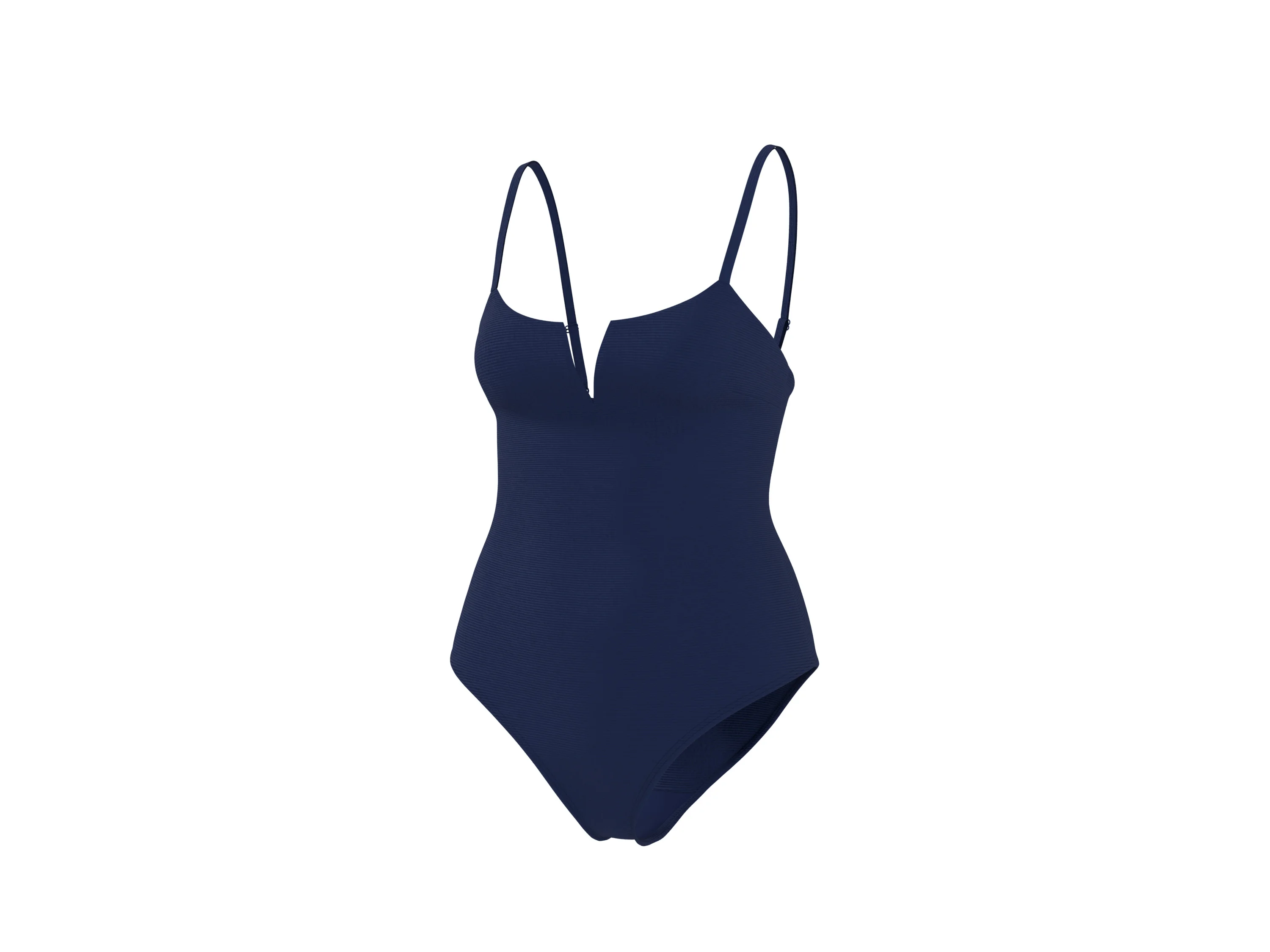 CRIVIT Damen Badeanzug (Navy, L(44/46)) – Bild 3 von 4