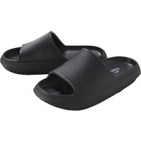 CRIVIT Damen Badepantolette (Schwarz, 38)