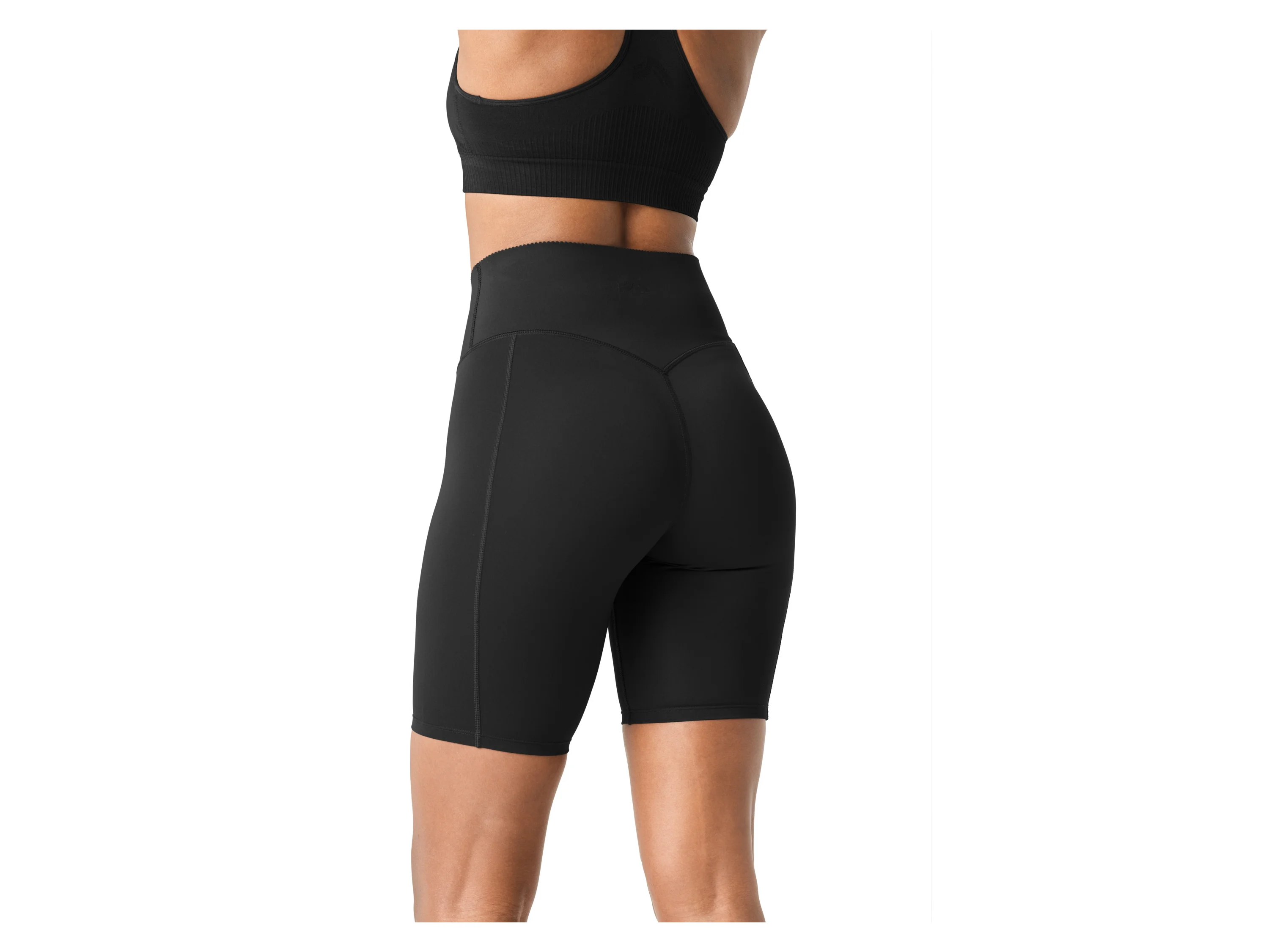 CRIVIT Damen Funktionsradler Core Control (Schwarz, S(36/38)) – Bild 4 von 4
