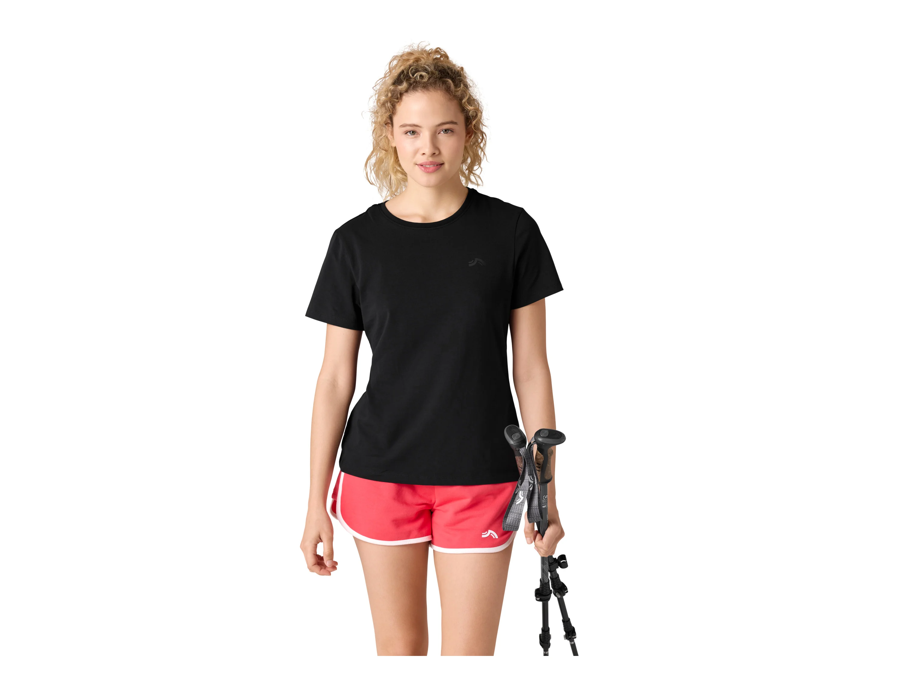CRIVIT Damen Funktionsshirt (Schwarz, XS(32/34)) – Bild 2 von 4