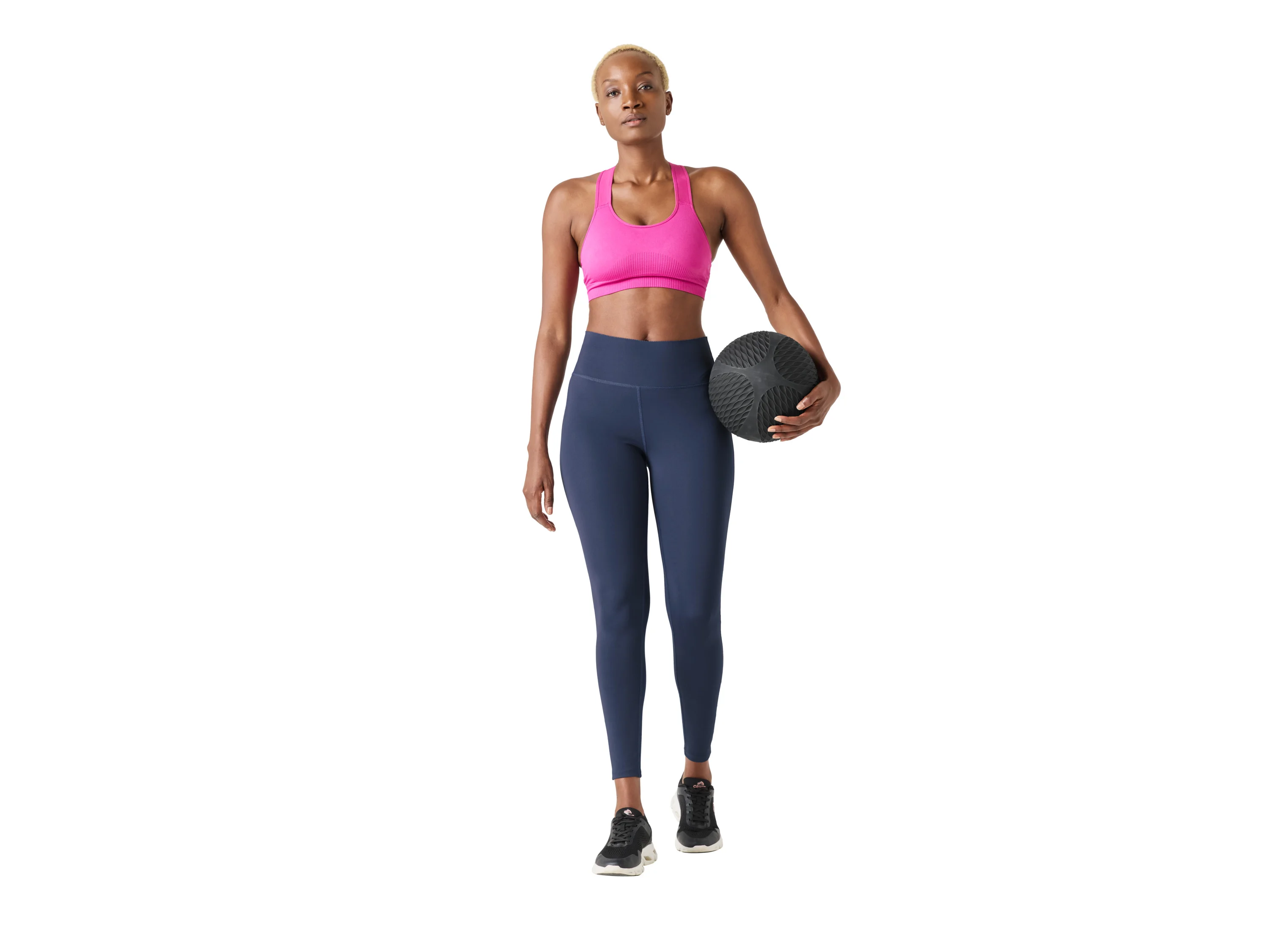 CRIVIT Damen Funktionstights (Blau, XS(32/34)) – Bild 2 von 4