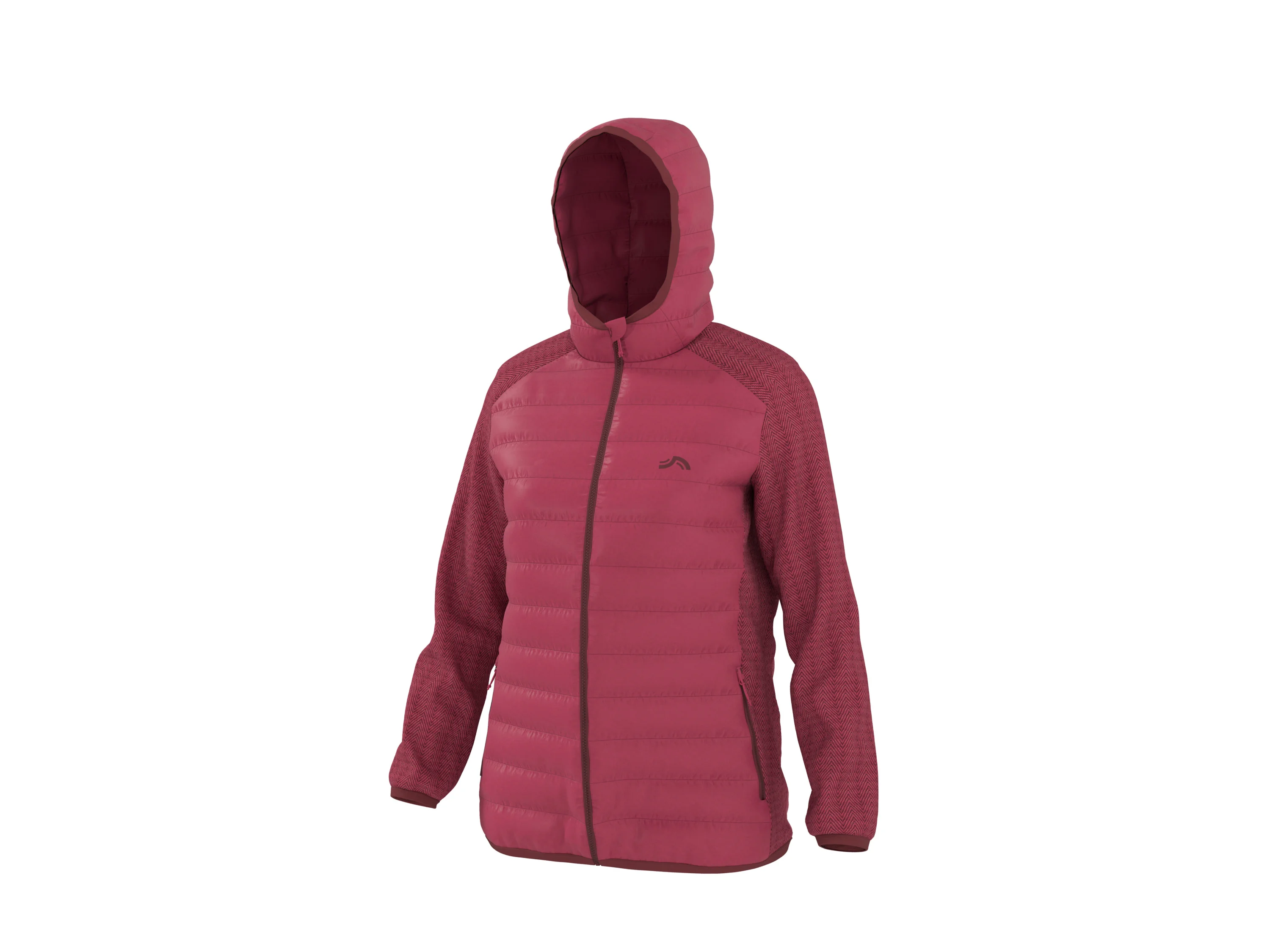 CRIVIT Damen Hybridjacke (Pink, S(36/38)) – Bild 4 von 4
