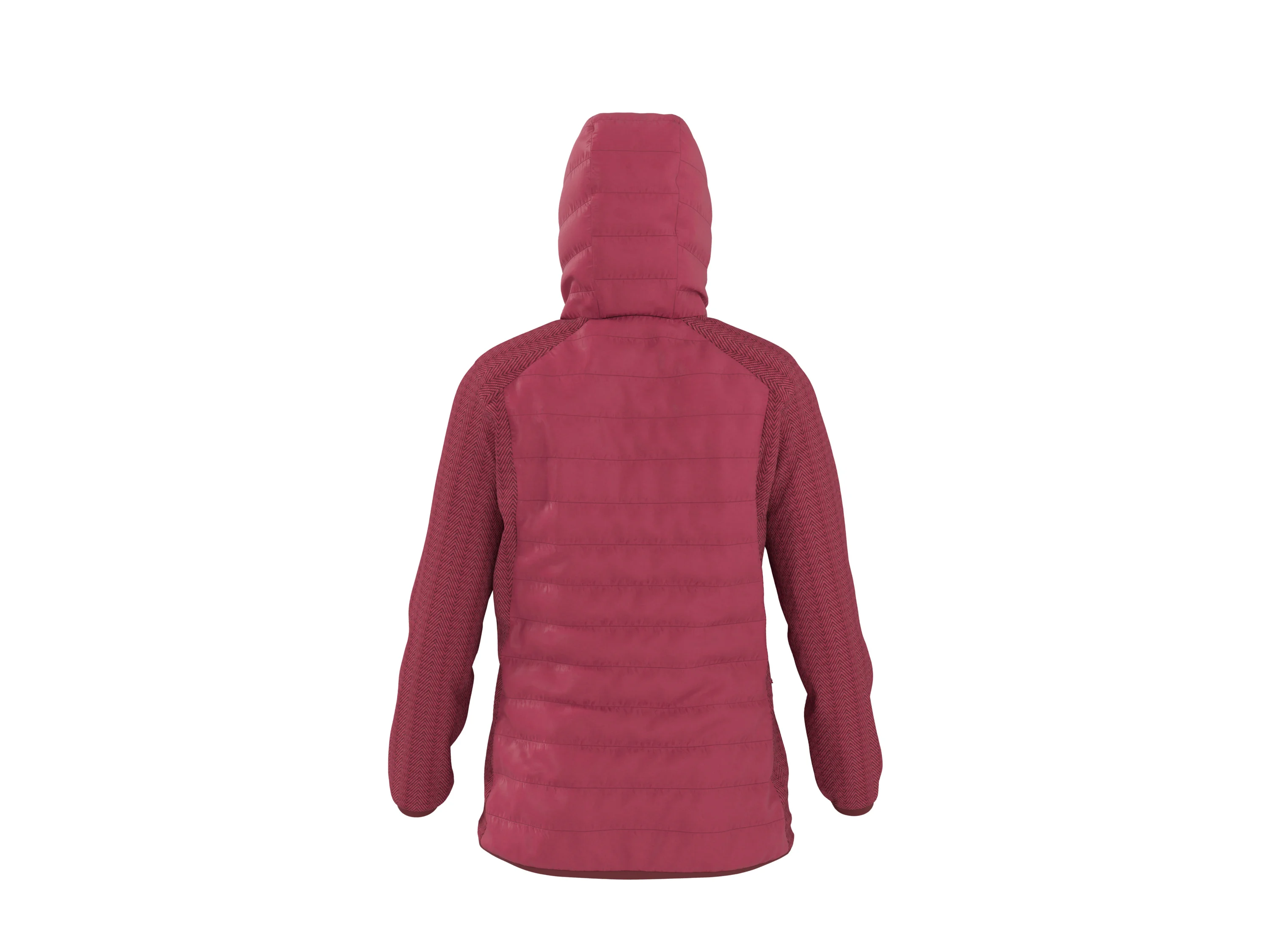 CRIVIT Damen Hybridjacke (Pink, L(44/46)) – Bild 3 von 4