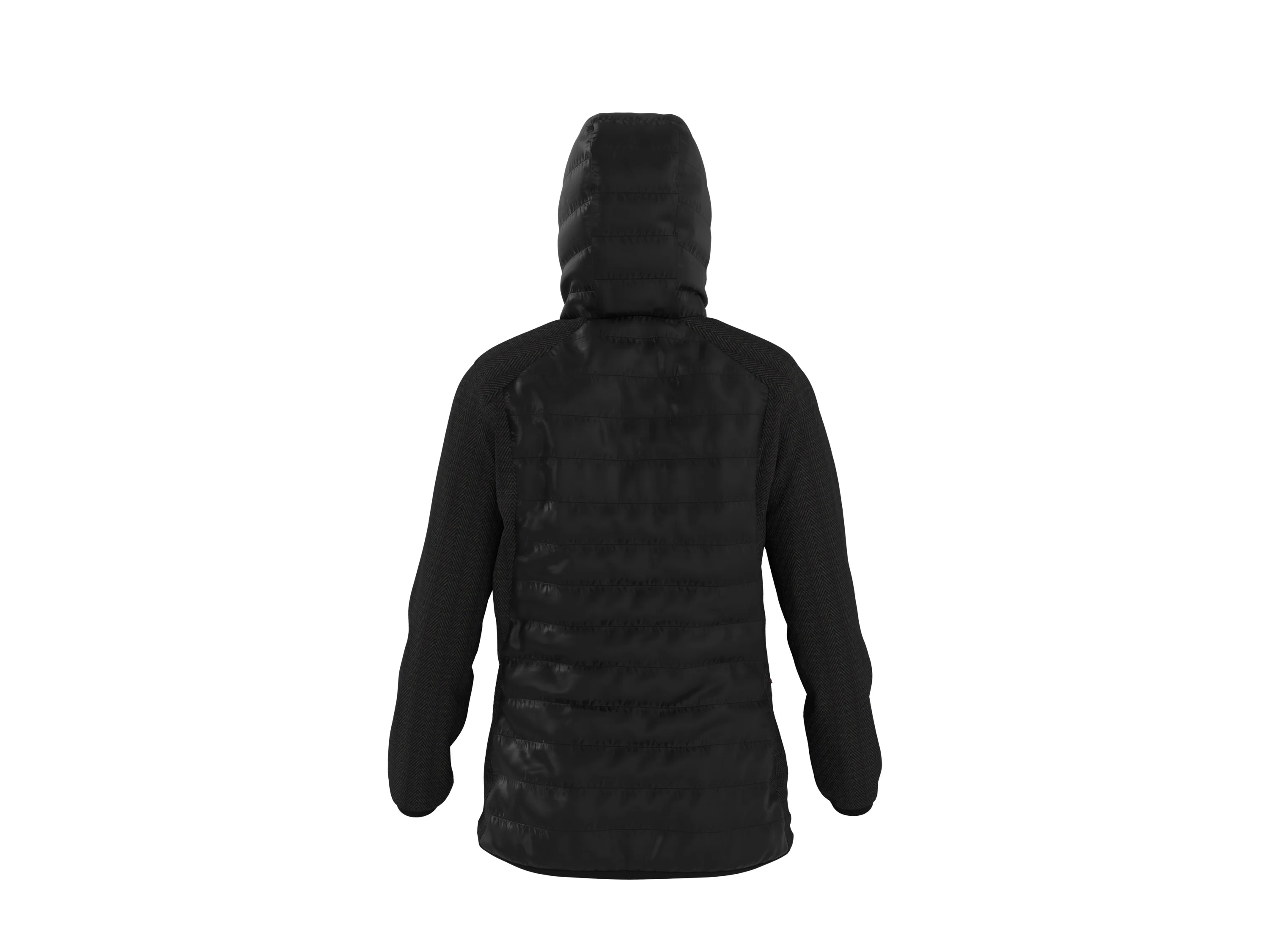 CRIVIT Damen Hybridjacke (Schwarz, S(36/38)) – Bild 3 von 3