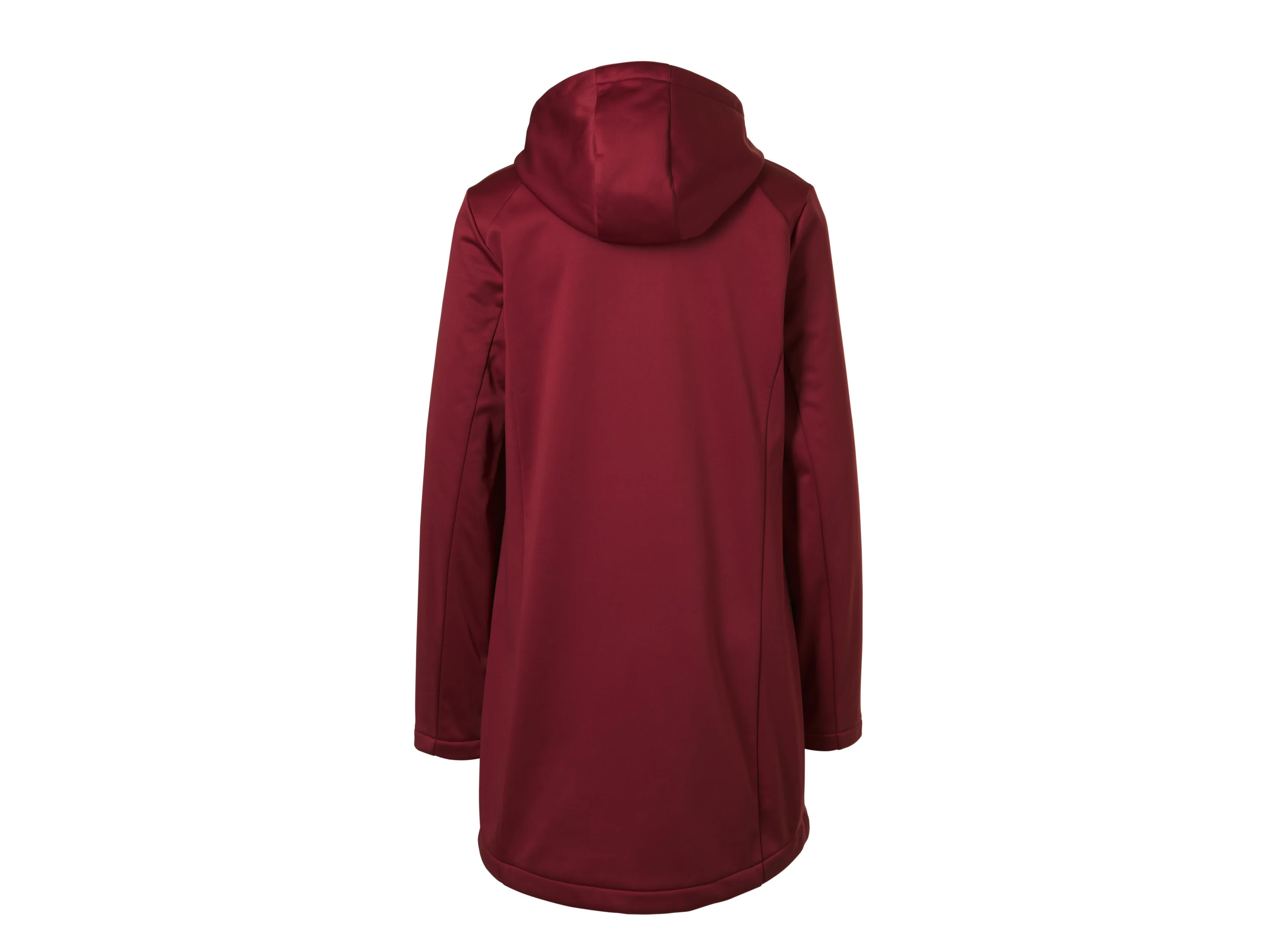 CRIVIT Damen Mantel Softshell Outdoor (Rot, XS(32/34)) – Bild 4 von 4