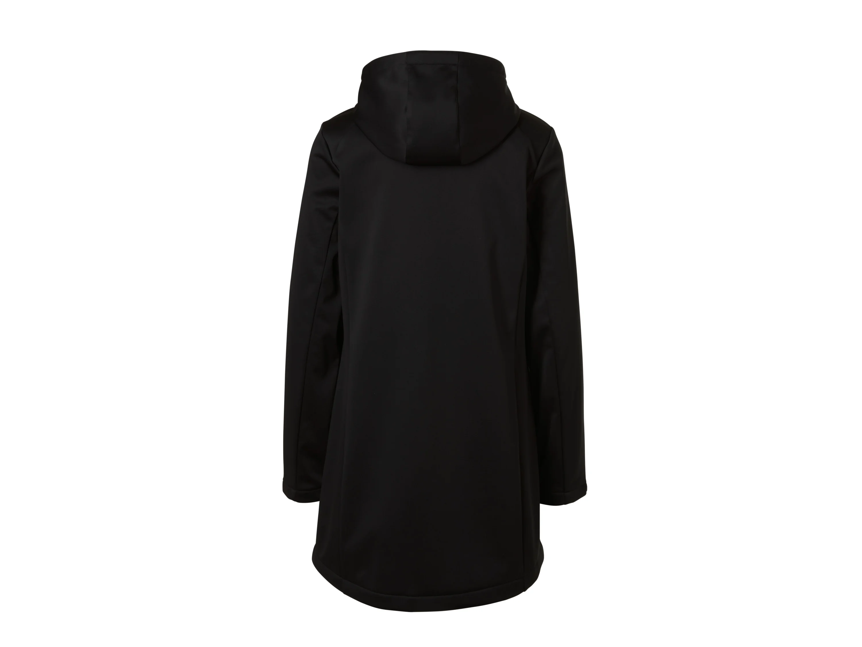 CRIVIT Damen Mantel Softshell Outdoor (Schwarz, S(36/38)) – Bild 3 von 4