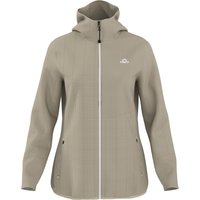 CRIVIT Damen Premium Funktionsjacke (Beige, L(44/46))