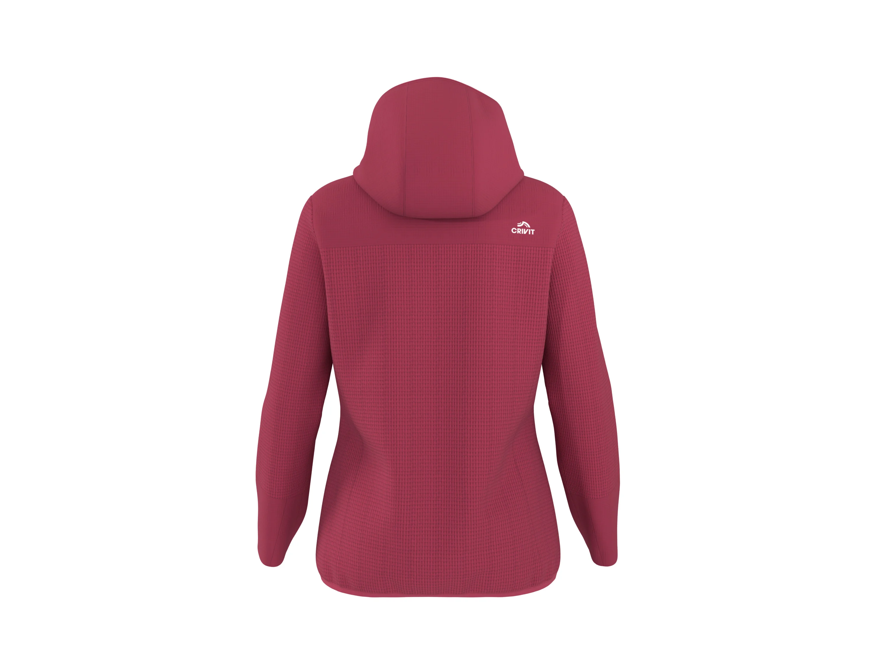 CRIVIT Damen Premium Funktionsjacke (Pink, M(40/42)) – Bild 3 von 3