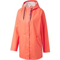 CRIVIT Damen Regenparka (Orange, XS(32/34))