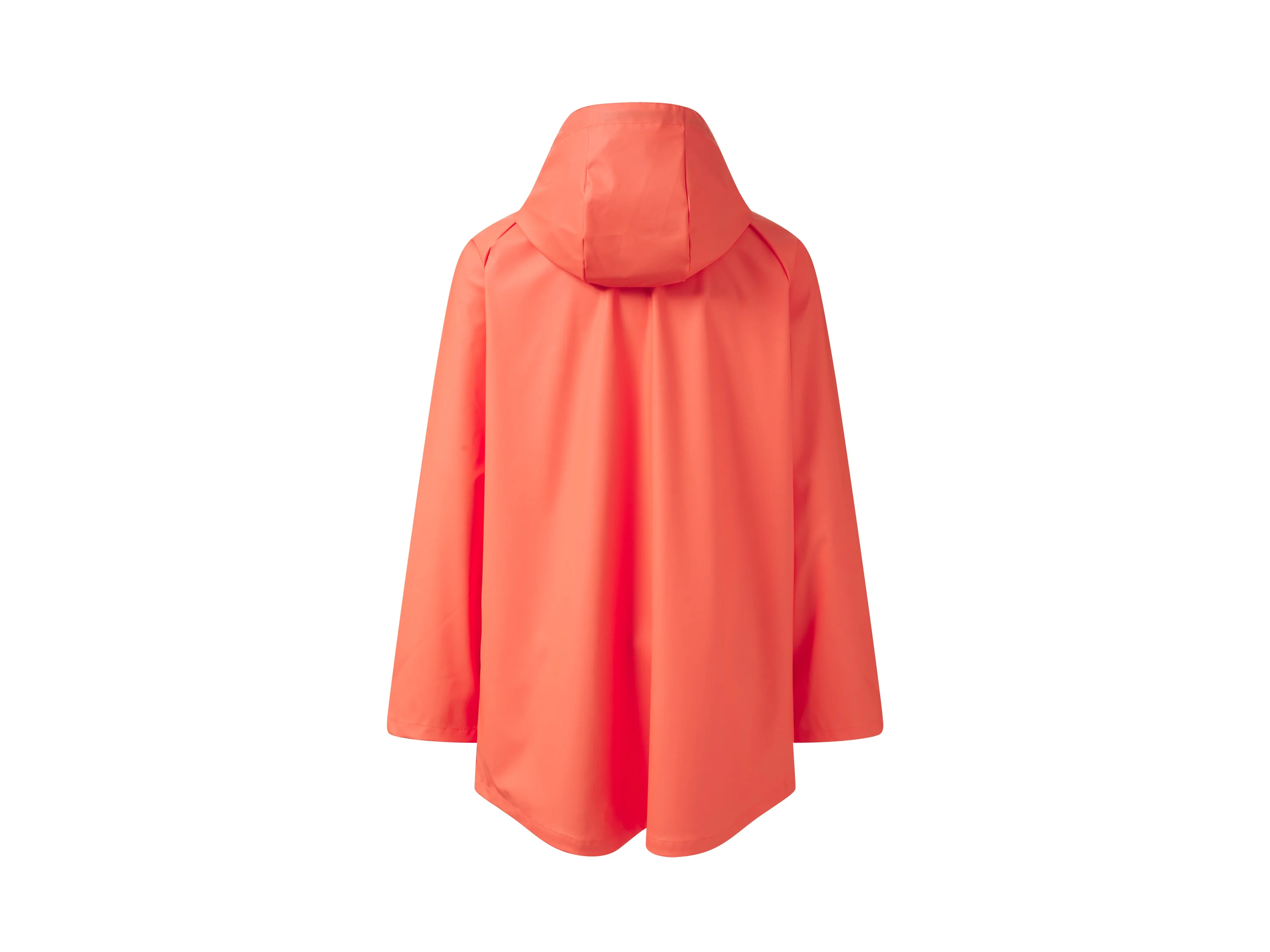 CRIVIT Damen Regenparka (Orange, M(40/42)) – Bild 3 von 4
