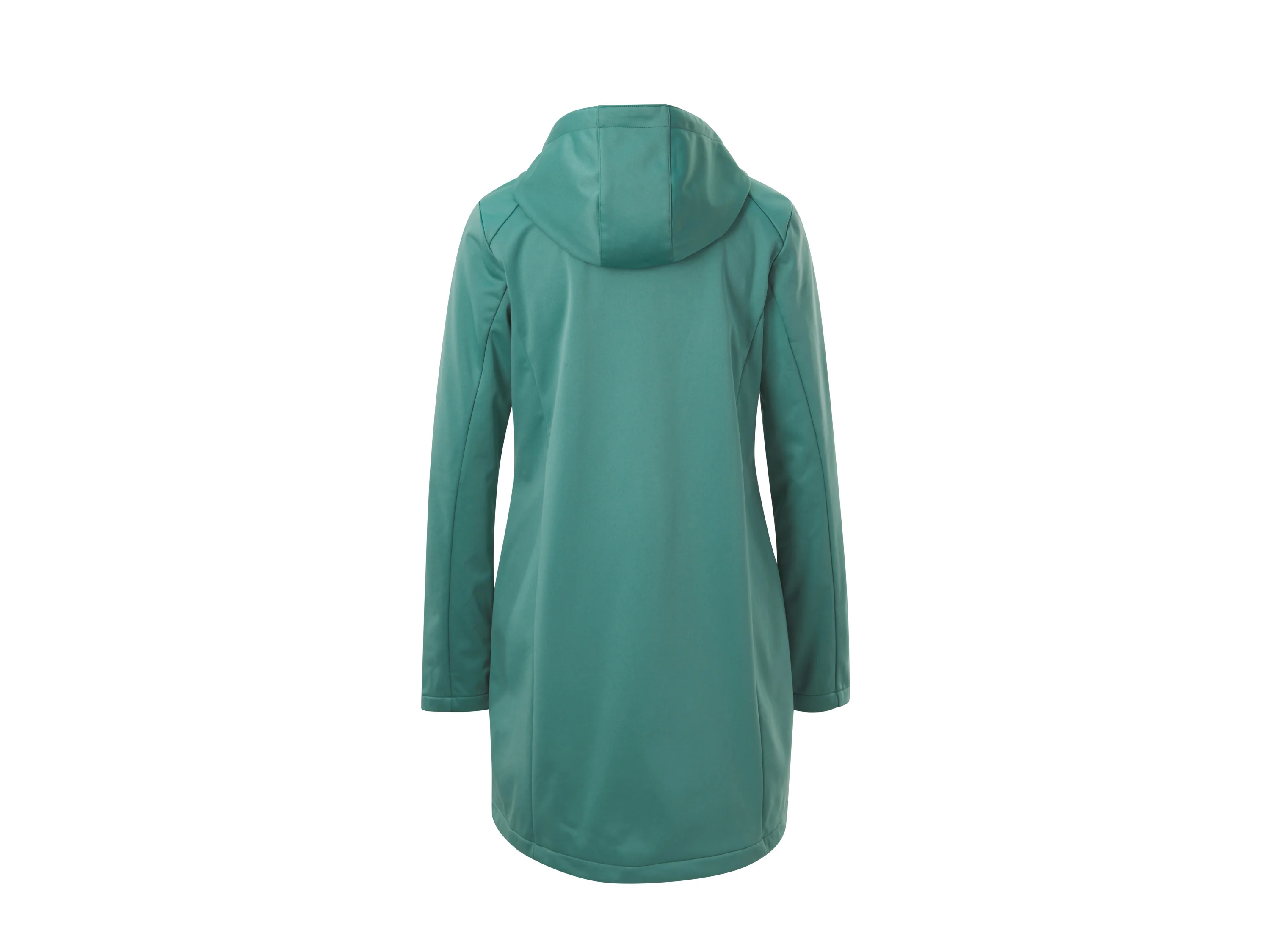 CRIVIT Damen Softshell Mantel (Grün, XS(32/34)) – Bild 3 von 4