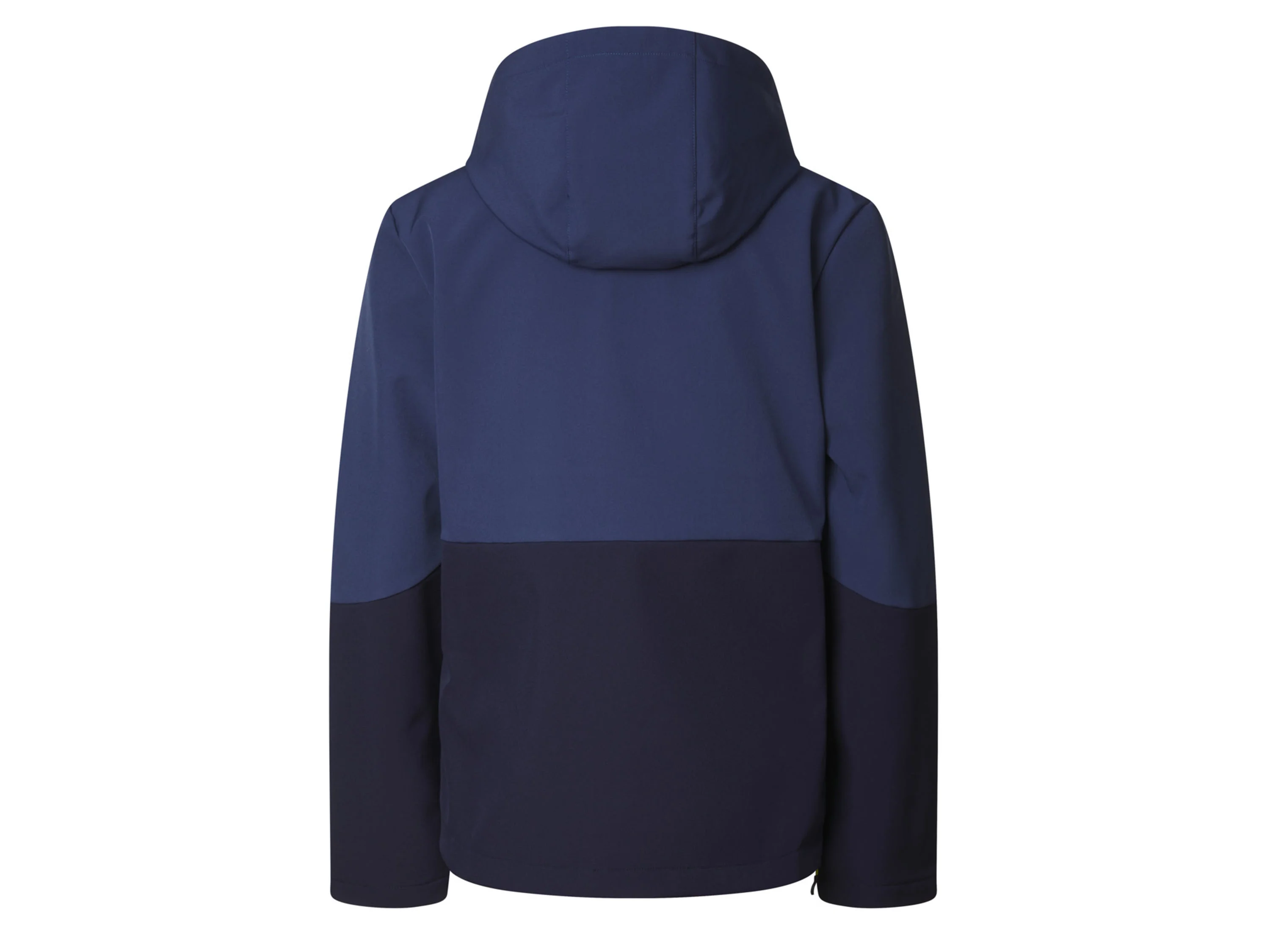CRIVIT Damen Softshelljacke Halfzip Outdoor Web (Navy, S(36/38)) – Bild 3 von 4