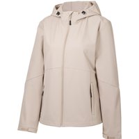 CRIVIT Damen Softshelljacke Outdoor (Grau, XS (32/34))