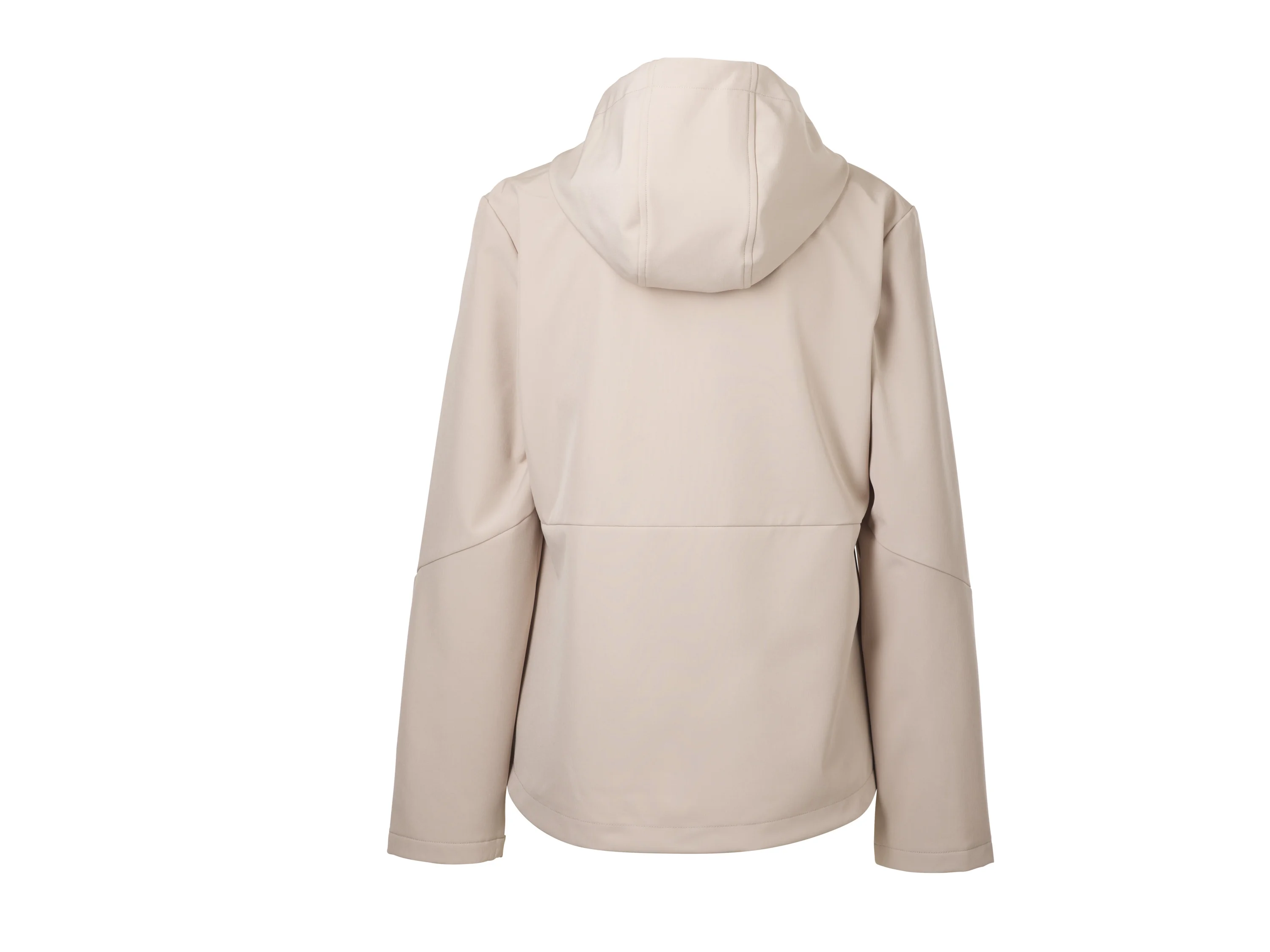 CRIVIT Damen Softshelljacke Outdoor (Grau, XS (32/34)) – Bild 3 von 3