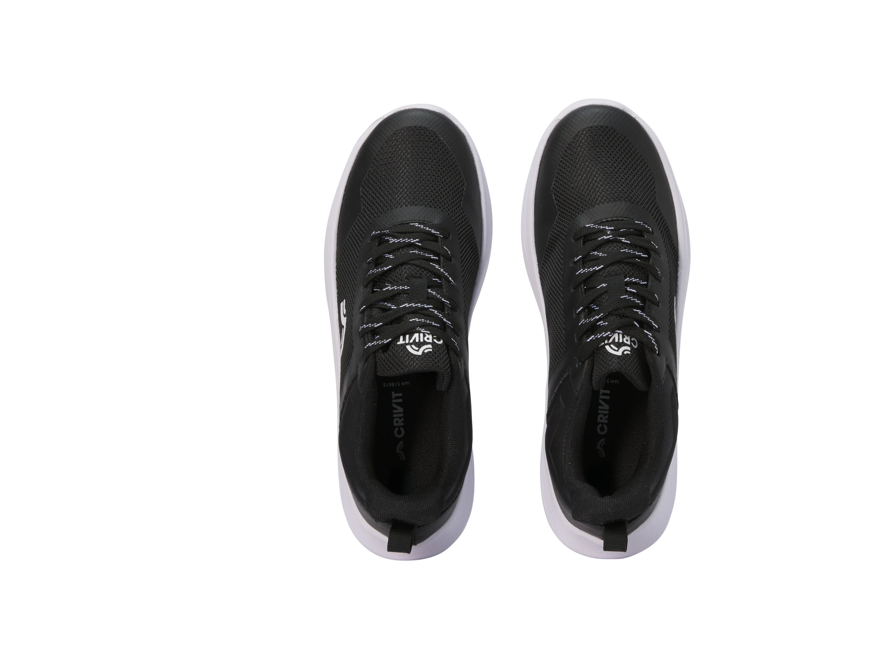 CRIVIT Damen Sportschuh (Schwarz, 38) – Bild 2 von 4