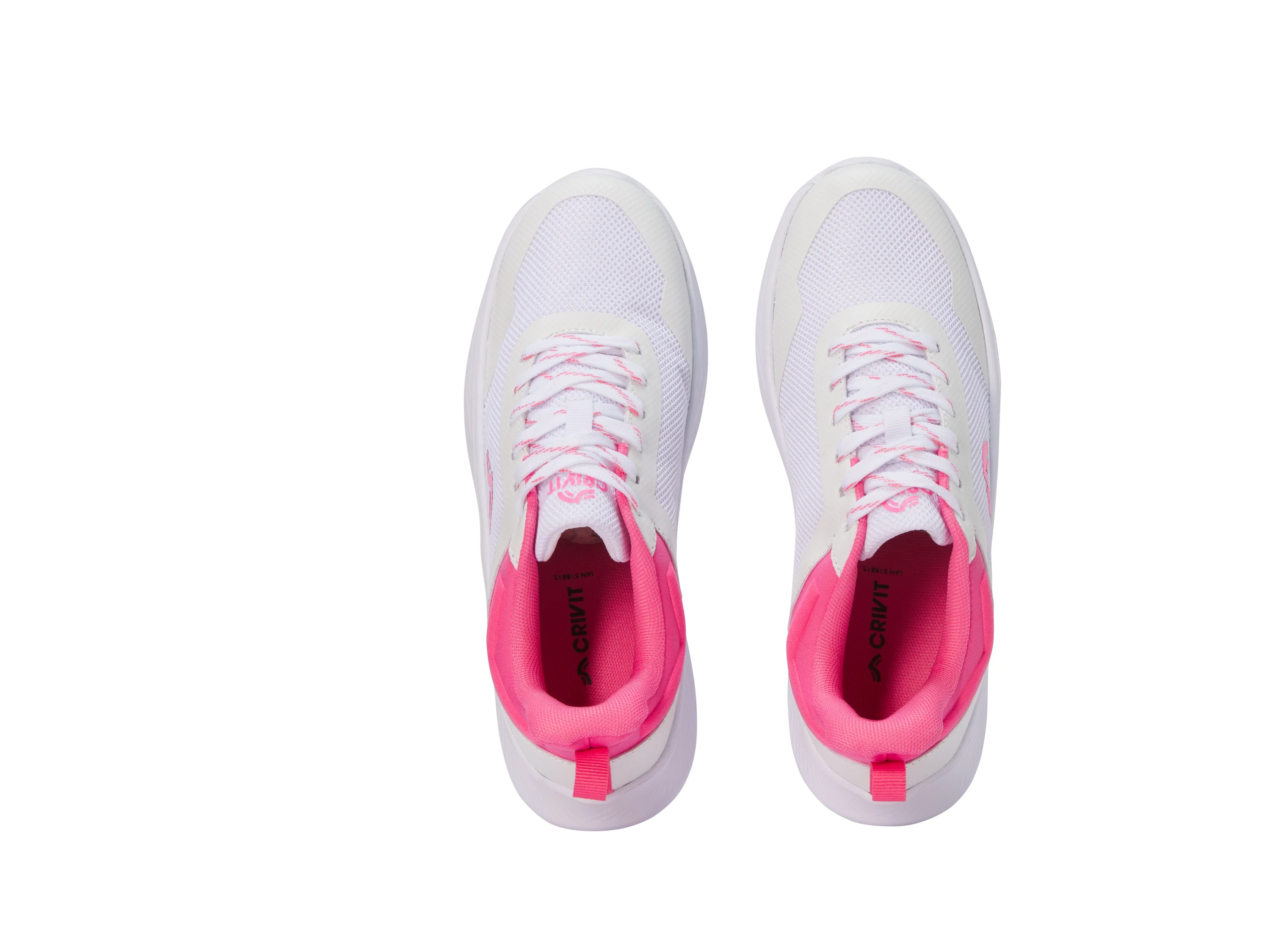 CRIVIT Damen Sportschuh (Weiß, 41) – Bild 2 von 4