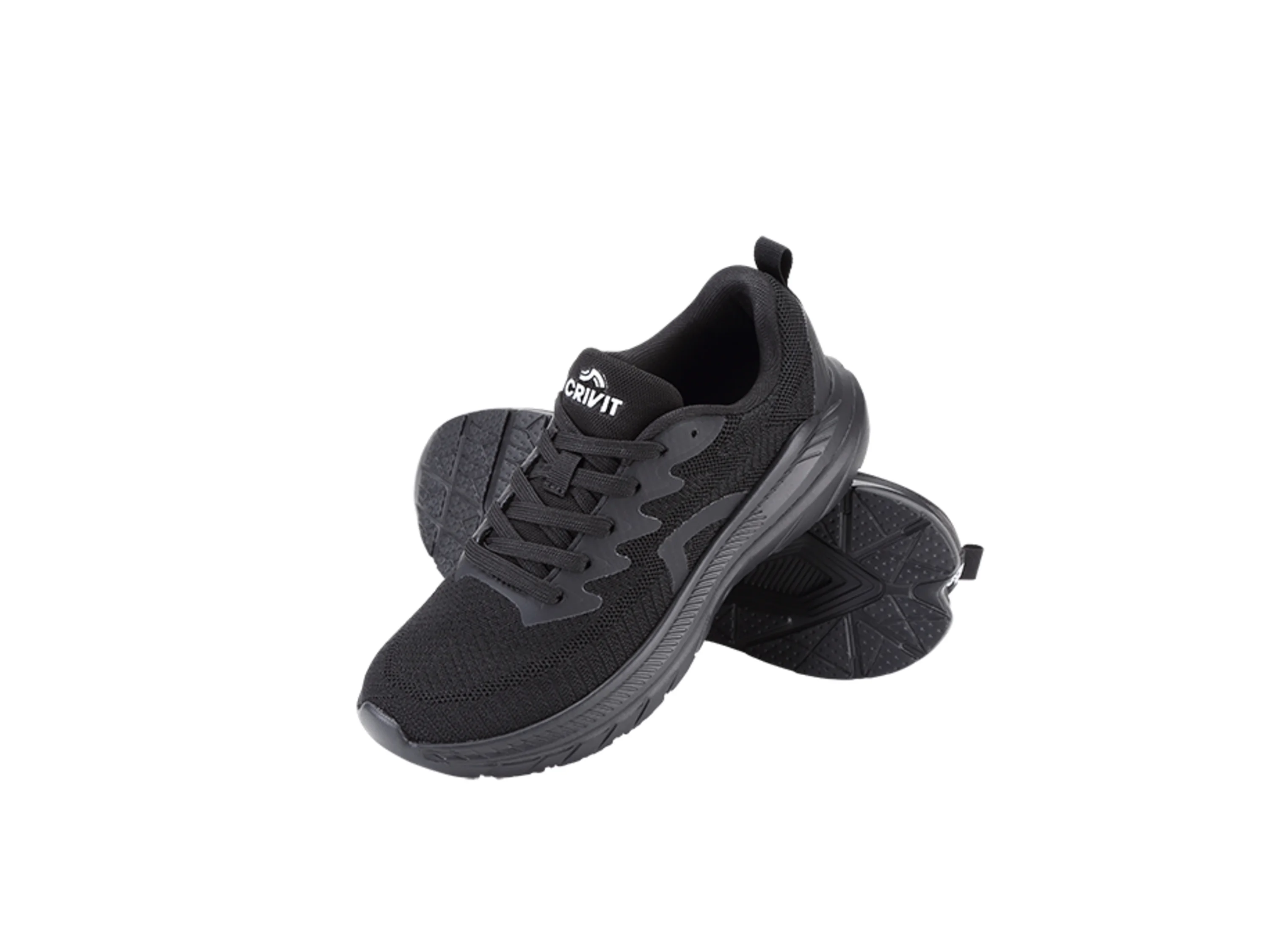 CRIVIT Damen Sportschuhe (Schwarz, 39) – Bild 2 von 4