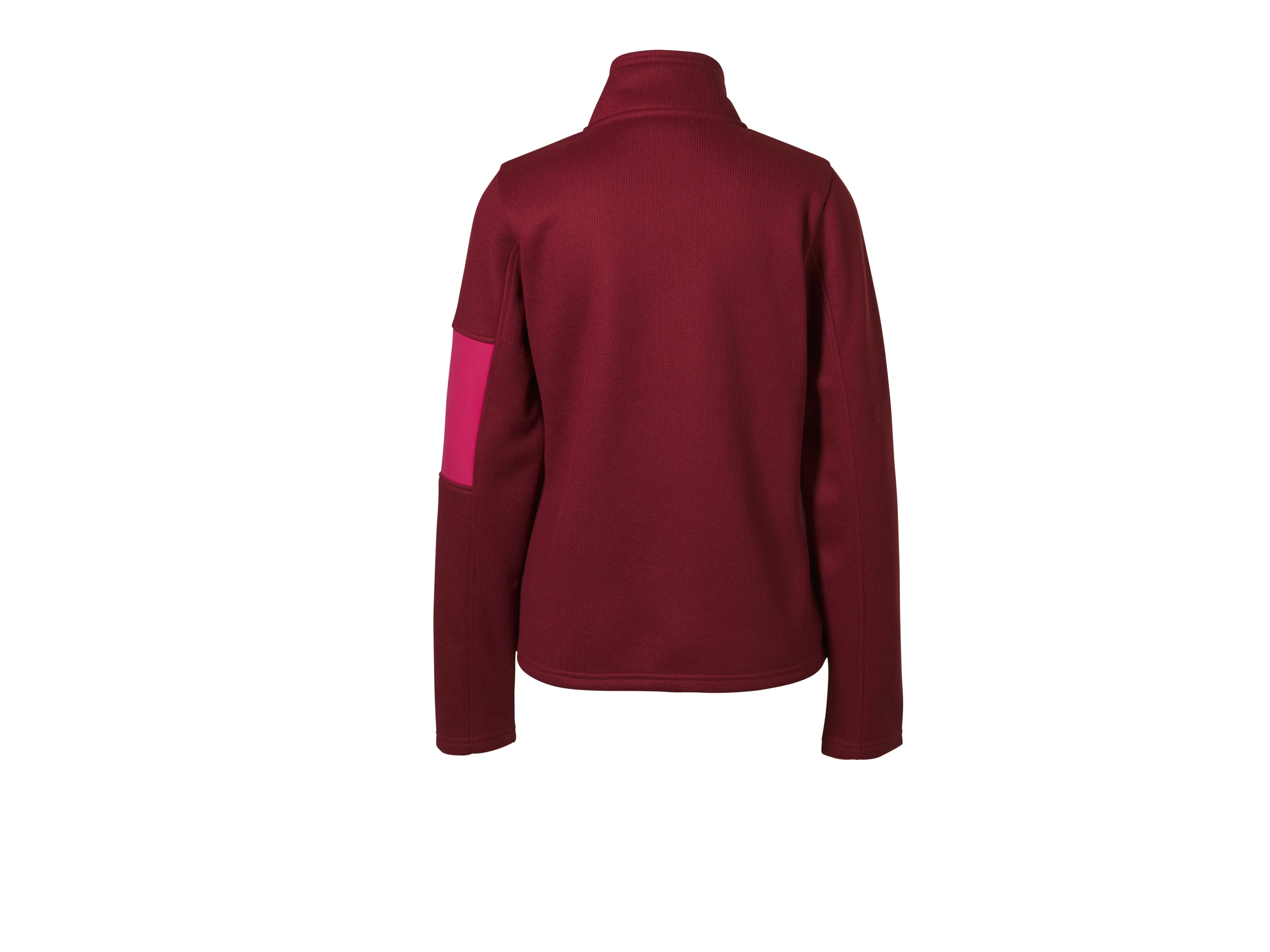 CRIVIT Damen Strickfleecejacke (Rot, S(36/38)) – Bild 3 von 3
