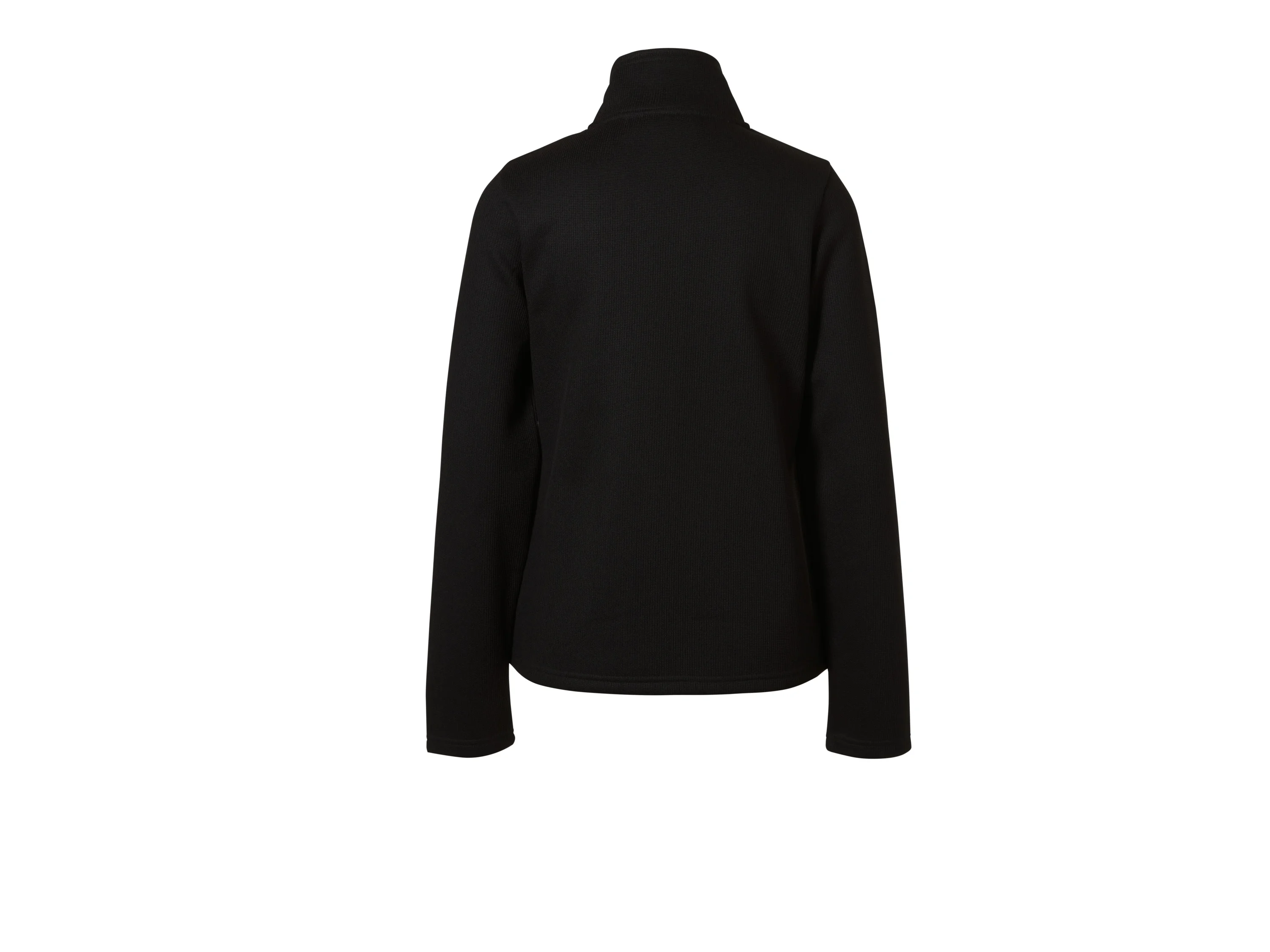 CRIVIT Damen Strickfleecejacke (Schwarz, XS(32/34)) – Bild 3 von 4