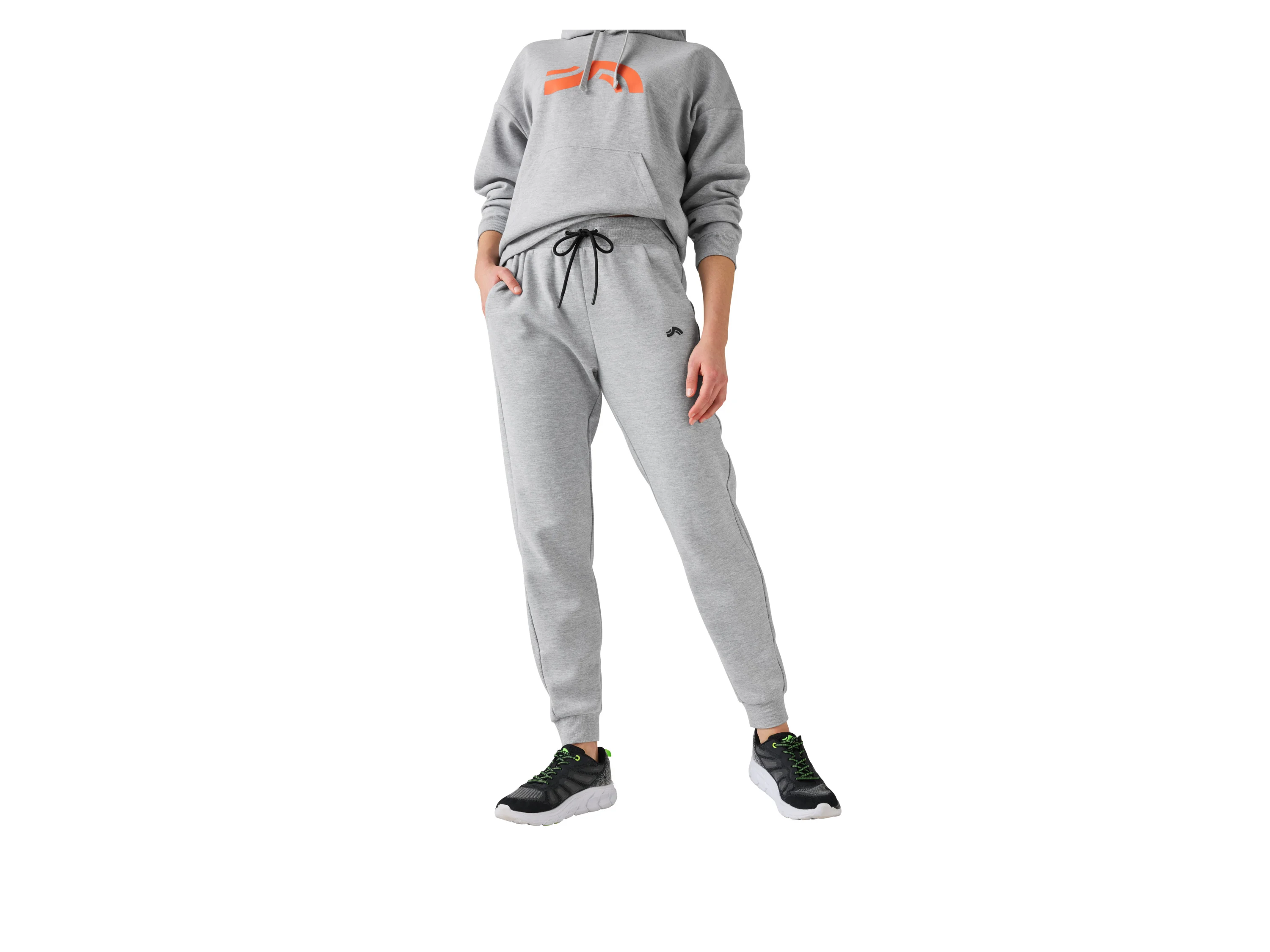 CRIVIT Damen Sweathose (Grau, L(44/46)) – Bild 2 von 3