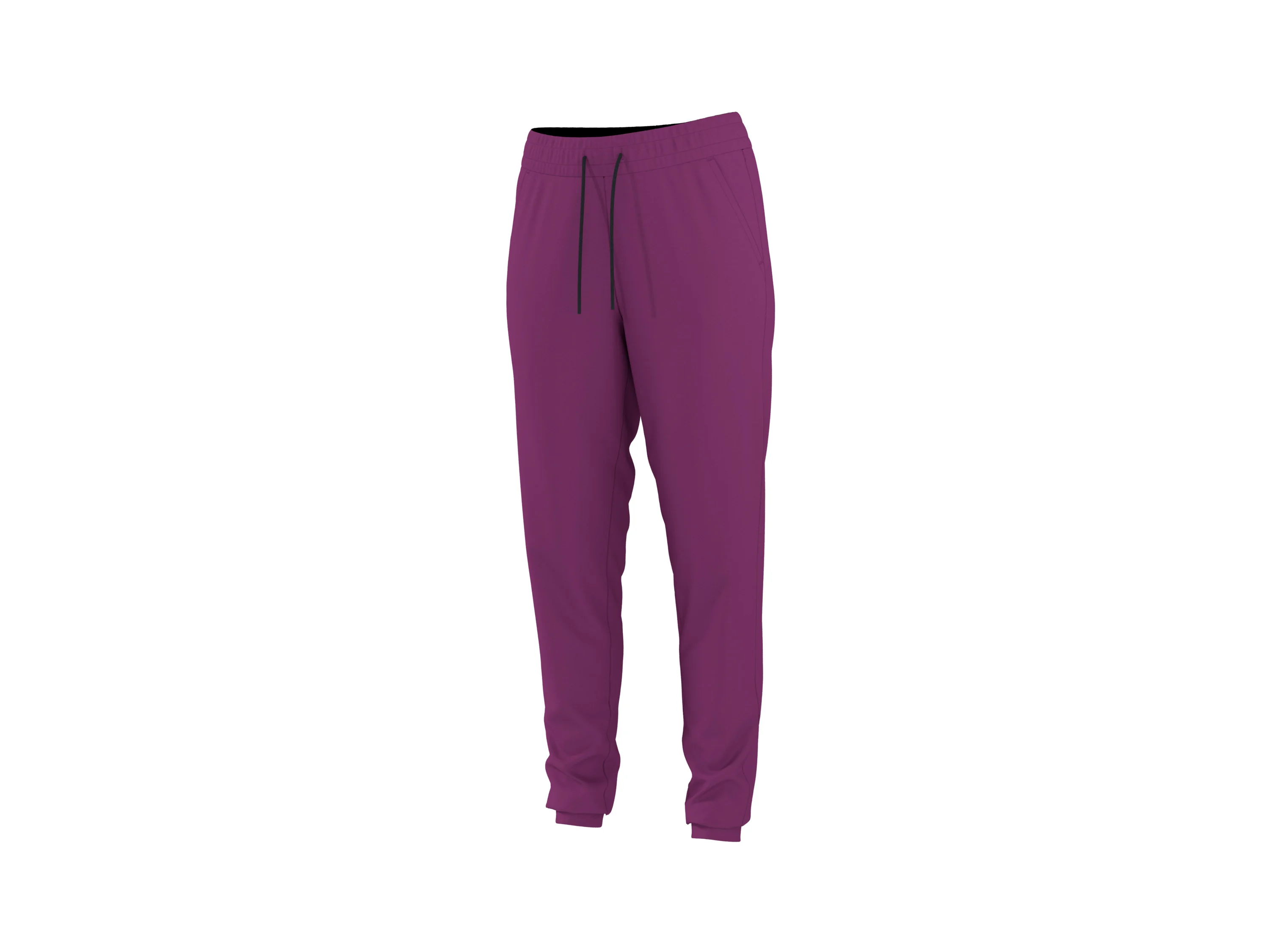 CRIVIT Damen Sweathose (Pink, M(40/42)) – Bild 2 von 3