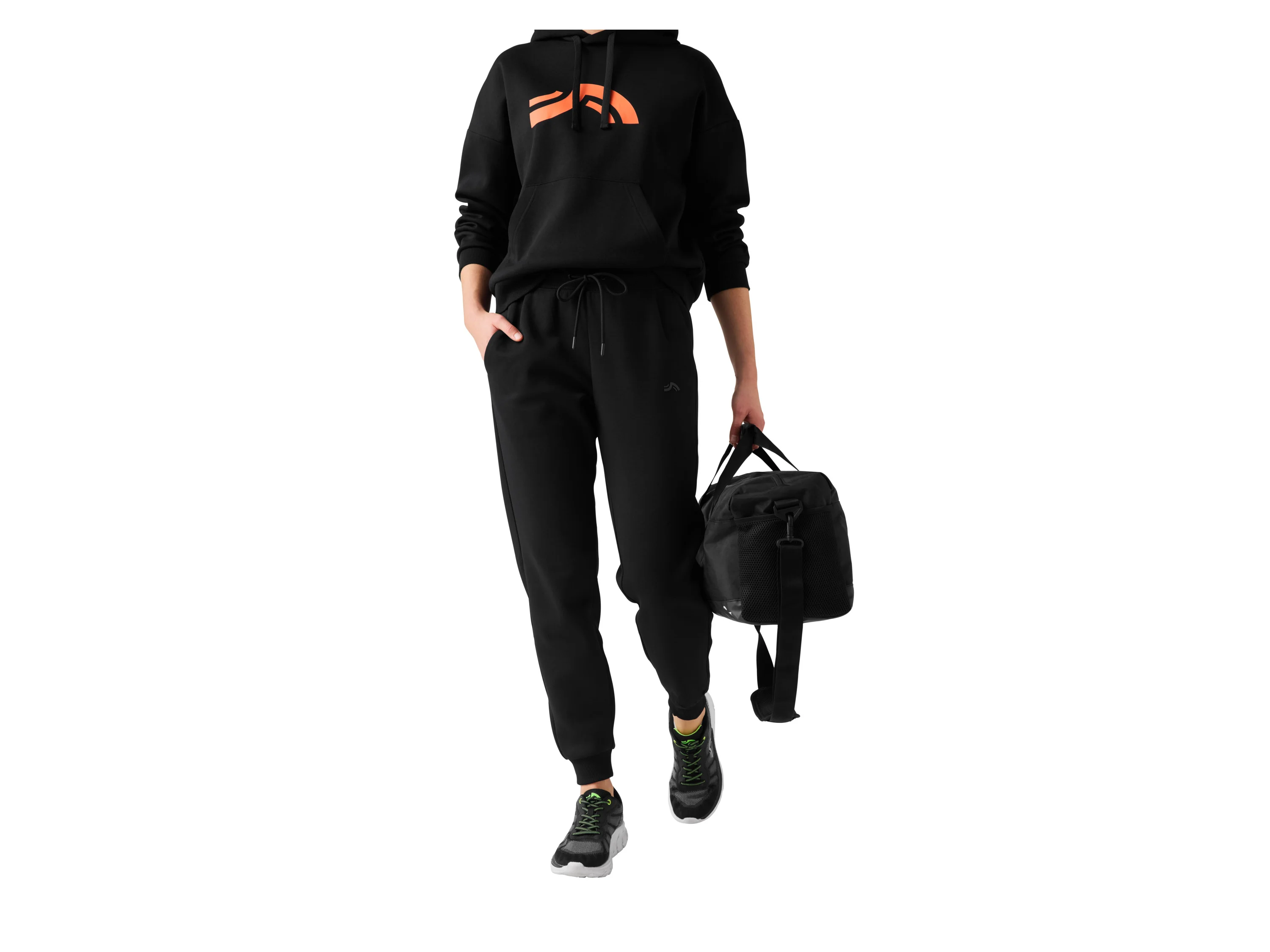 CRIVIT Damen Sweathose (Schwarz, XS(32/34)) – Bild 2 von 3