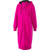 CRIVIT Damen Sweatjacke Double Knit lang (Pink, XS(32/34))