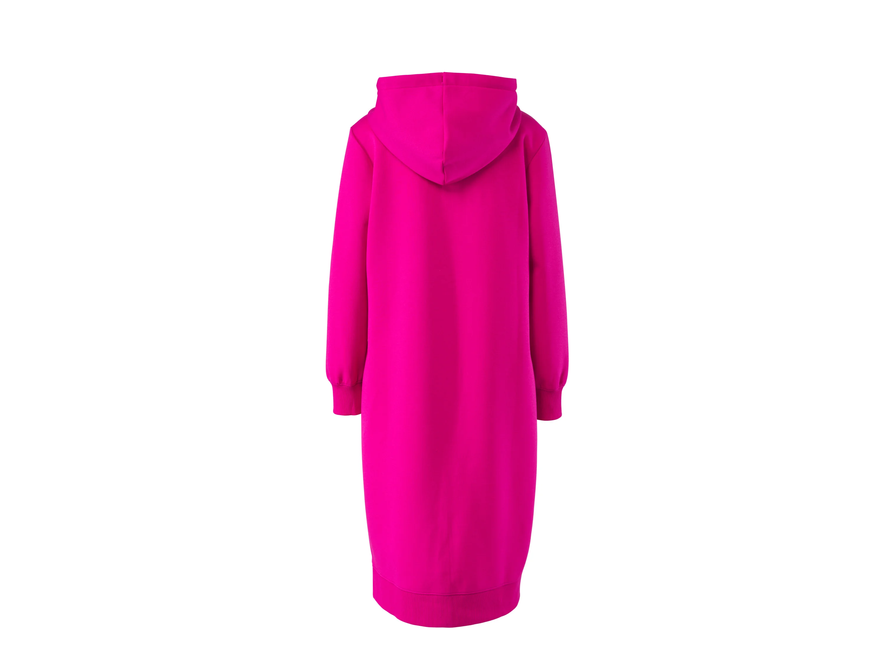 CRIVIT Damen Sweatjacke Double Knit lang (Pink, XS(32/34)) – Bild 3 von 3