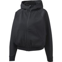 CRIVIT Damen Sweatjacke (Schwarz, L(44/46))