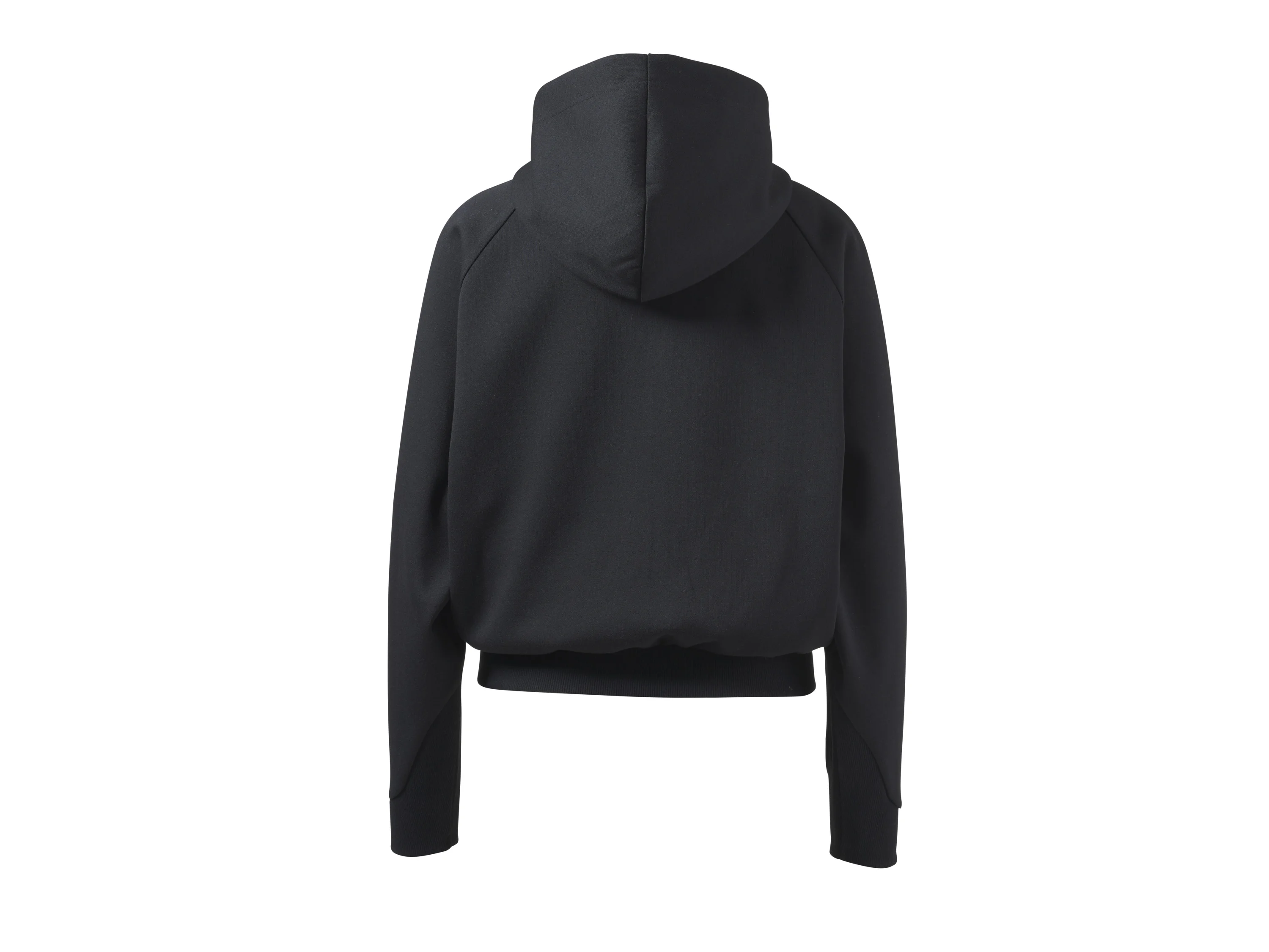 CRIVIT Damen Sweatjacke (Schwarz, M(40/42)) – Bild 3 von 4