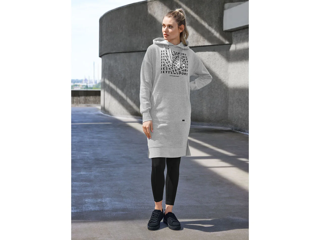CRIVIT Damen Sweatkleid (Grau, S(36/38)) – Bild 4 von 4