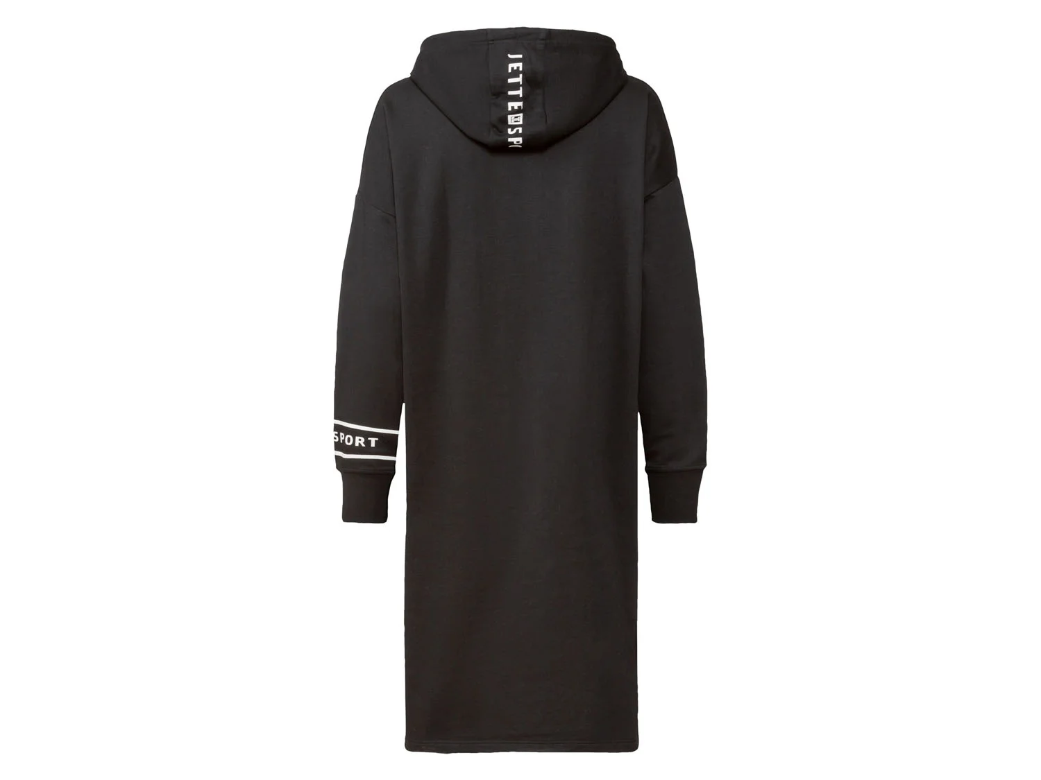 CRIVIT Damen Sweatkleid (Schwarz, S(36/38)) – Bild 2 von 2