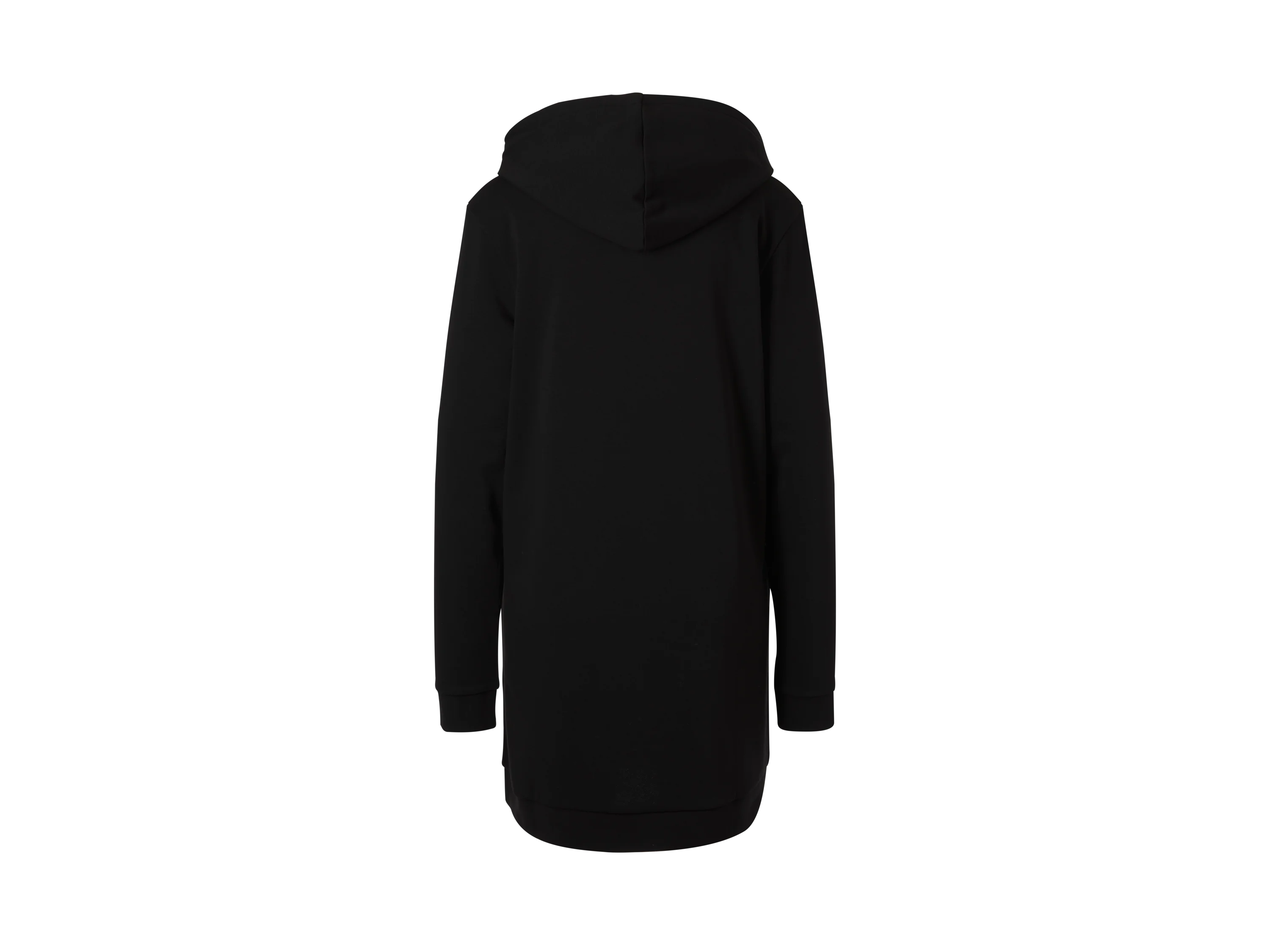 CRIVIT Damen Sweatkleid, mit Kapuze (Schwarz, L(44/46)) – Bild 3 von 3
