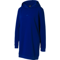 CRIVIT Damen Sweatkleid, mit Kapuze (Blau, S(36/38))