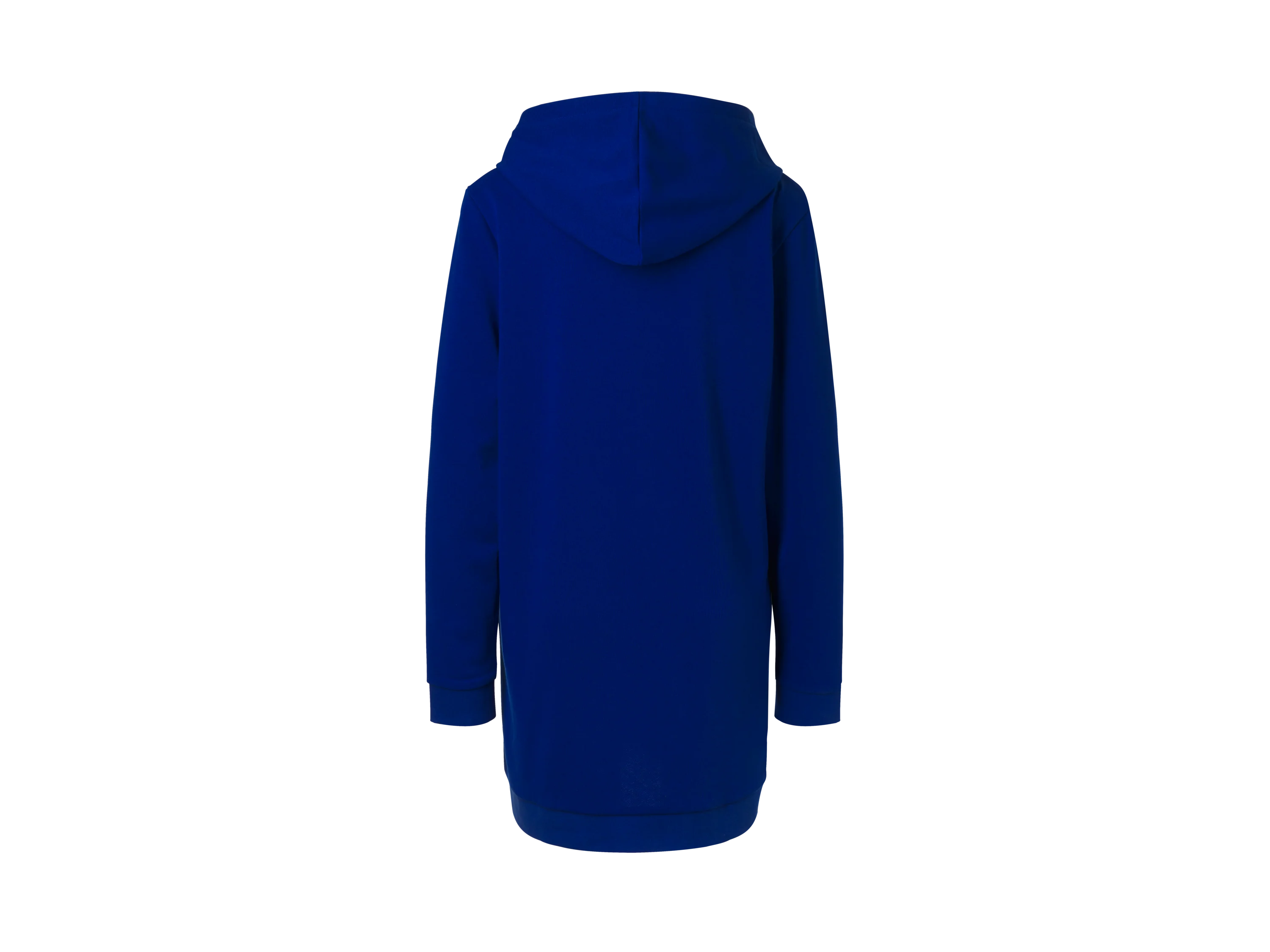 CRIVIT Damen Sweatkleid, mit Kapuze (Blau, S(36/38)) – Bild 3 von 3